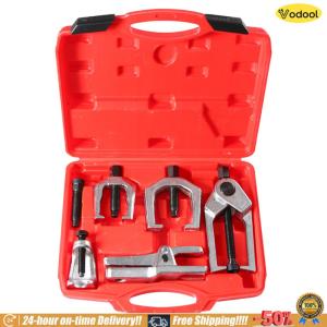 [Vodool] 5pcs Pitman Arm Puller Lower Swing Arm Ball Head Extractor for Front End Service