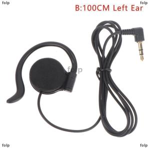 [COD] folp 3.5MM Listen Only Earpiece Headset Earphone For Radio Tour Guide System F4510A