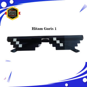 Kacamata Sultan /Kacamata Thug Life Mosaic Pria/Wanita-Fashion-Murah-Sunglasses-Import K302