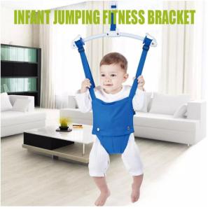 Baby Jumper จั้มเปอร์เด็ก ให้ลูกน้อย เสริมสร้าง พัฒนาการ ทักษะ EF IQ และ EQ ฝึกตั้งไข่ หัดยืน กระโดด ออกกำลังกาย ด้วย เบบี้จั๊มเปอร์ สายพยุง เด็ก จัมเปอ รู ของเล่น เด็ก 6 7 8 9 - 24 เดือน ขึ้นไป + เปอร ที่วาด รูปภาพ เกมต่อ ภาพ เกมวาดรูประบายสี