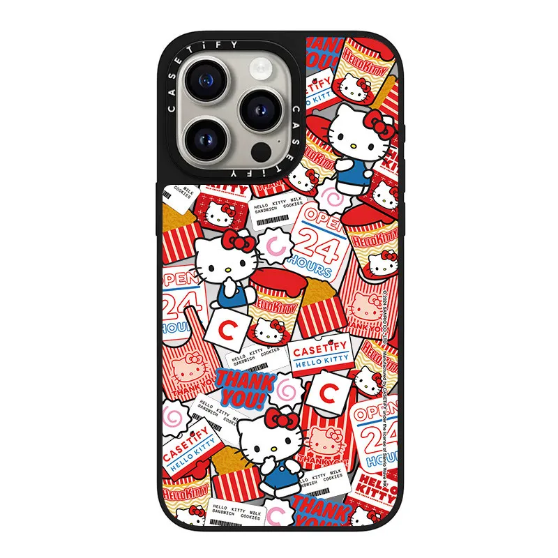 その他 CASETiFY HELLO KITTY Hello, friends! CASETiFY Co-Lab is excited to bring back one