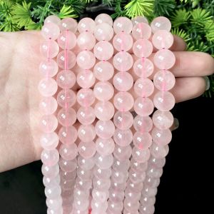 Thousand Crystals and Ten Thousand Beads Natural pink crystal abacus beads loose beads bracelet handmade beads diy Ornament Accessories 2026