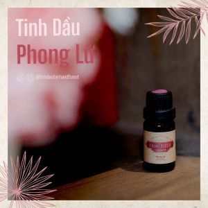 Tinh Dầu Hoa Phong Lữ 10ml Tinh Dầu Thiên Nhiên Nguyên Chất Farm & Forest Giảm Căng Thẳng Mờ Sẹo Giảm Đốm Nâu