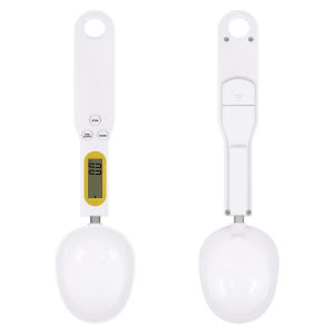 500g/0.1g Spoon Scale LCD Digital Kitchen Measuring Spoon Electronic Food Weight Scale