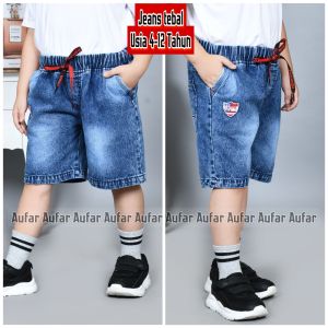 JEANS PANJANG ANAK COWOK KEKINIAN USIA 3-12 TAHUN