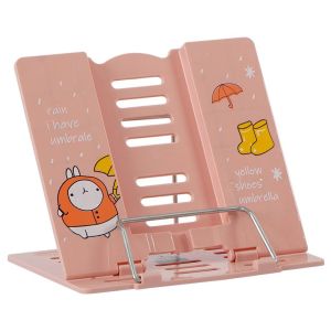 Giá đỡ đa năng HOKORI nhựa VIỆT NHẬT cao cấp - Khay điện thoại kẹp sách tài liệu cho bé học - 5693