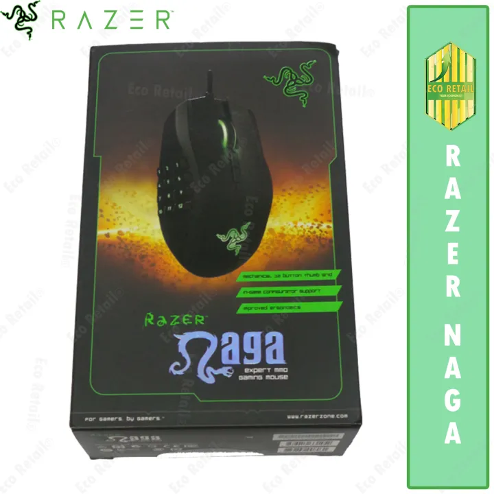 Razer Naga Gaming Mouse (Original with box)