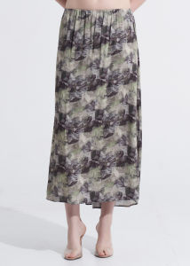 House Of Etern - Rok Wanita Marlin A-Line Maxi Skirt - Jara Bracken