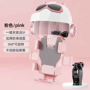 Motorcycle Phone Holder Sun Rain Visor Adjustable ABS Waterproof Scooter Handlebar Mount
