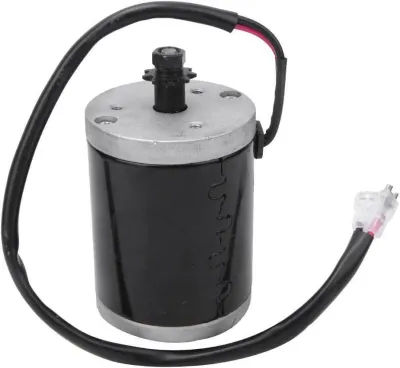 MY68 High-Speed Electric Motor – 120W/100W 12V/24V Brush Motor for Scooters (2500 RPM)