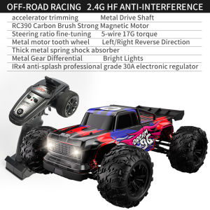 High Speed Rc Car Fast Rc Car Monster Truck Kereta Control Hot Model UJ G163 40Kmh ++
