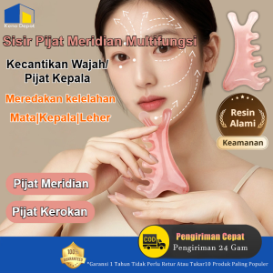 Sisir pijat kepala sisir meridian / mengeruk meridian / menghilangkan rasa lelah / bahan alami / meningkatkan kualitas tidur / pemijat kulit kepala / sisir pijat / pemijat portabel