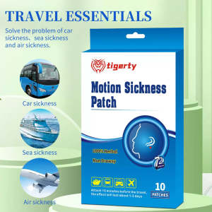 10Pcs/Box Motion Sickness Patch