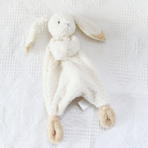 Cute Bunny Sheep Bunny Elephant Plush Snuggle Toy Baby Security Blanket -35*35cm Dog Stuffed Animal Security Blankie Towel Babies Toys