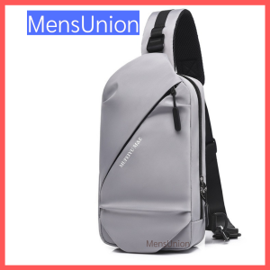 Msia Stock Mens Nylon Chest Bag Waterproof Luxury Cross Body Bag Portable Bag Pack Multipurpose Shoulder Sling Pouch Travel Bag Perfect Gift for Love One Bag Kain Kalis Air Lelaki