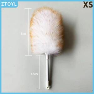 ZTOYL Wool Duster Household Cleaning Dust Duster Brush Car Cleaning Sweeping Dust Home Daily Use Washable Clean Houseware Tools