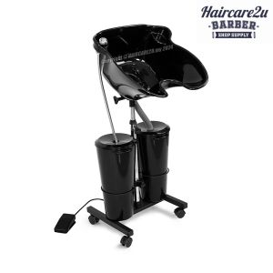 Haircare2u Portable Fibre Shampoo Basin with Water Drum