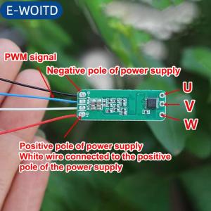 E-WOITD Mini 2S 7a-15a động cơ không chổi than bảng điều khiển mô hình máy bay không chổi than mô-đun điều chỉnh điện