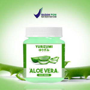 [BPOM] Hair Mask Rambut Kering Rusak - Yurizumi Masker Rambut Creambath Salon Professional 5 Varian Creambath
