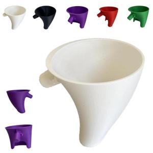 Flour Funnel for Eggs Liquid and Both Flours Kitchen Stand Mixer Accessories Guided Pouring Tilt-Head Design