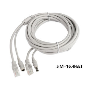 V380 Pro High Quality RJ45 Extension 10M 20M Cable Ethernet IP Camera Video DC CCTV network IP Camera