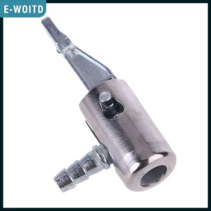 E-WOITD Inflator Nozzle Air Pump Repair Parts Zinc Alloy Mouth Bicycle Electric Car