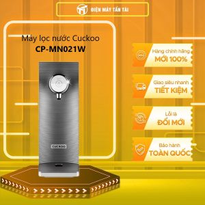 [MỚI 100%] CP-MN021W - Máy lọc nước Cuckoo CP-MN021W - Công suất 145 W Bảo hành 2 năm Xuất xứ Hàn Quốc