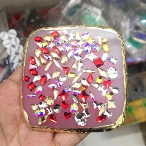 Túi đá khối 100 viên chân vàng mix size - mix màu đủ loại siêu đẹp rẻ - TGN937