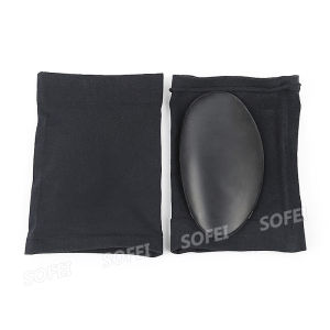 SOFEI 1 Pasang Insole Bentuk Perban Untuk Terapi Perawatan Kesehatan Kaki Bahan Silicone Gel Elastis