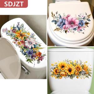 [COD] SDJZT สติกเกอร์ติดผนังห้องน้ำสติกเกอร์ติดผนังในห้องน้ำแบบมีกาวในตัวสติกเกอร์กันน้ำ