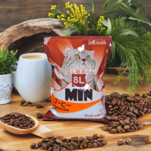 SIÊU SALE - COMBO 7 BỊCH CÁT MIN 8L (1 tải) - SHIP HỎA TỐC HCM - ***Vui lòng đặt 1 tải