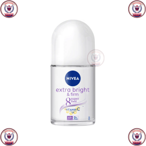 NIVEA Extra Bright and Firm 8 Super Food Roll-on 25ml