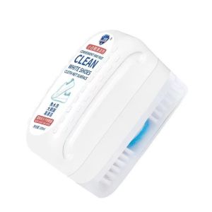 White Shoes Cleaning Cream Paste – 3-in-1 Stain Dirt Remover & Polishing Wax No Scrubbing Needed
