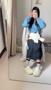 Surgical Room Nurse Special Clogs For Women 2026 New Summer Outdoor Non-Slip Sandals