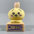 CHIRISTY Sleeping Usagi Chiikawa Twisted Egg Doll Draw Study Chiikawa Usachi Little Hachiji Figure Mini Cartoon Doll Eating Noodles Chiikawa Gashapon Ornament Children's Gift. 
