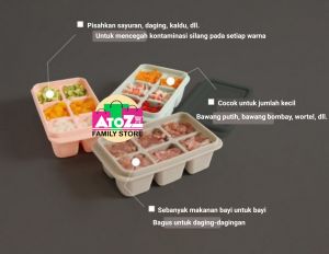 Mothers Corn Silicone Freezer Cubes 2 pcs - Peralatan Makan Bayi