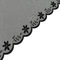 【pretty sunshine】 Women Embroidery Mantilla Catholic Mass Church Veil Lace Traditional Mass. 