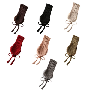 Đan headbands Crochet mùa đông headbands Đồ giữ ấm Tai Đội Đầu đan móc kết thúc tốt đẹp cho trẻ em gái chàng trai Head bọc