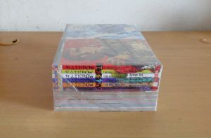 หนังสือการ์ตูน 7 นช แดน 2 ห้อง 6 Rainbow เล่ม 1-22 ครบจบ ผลงานของ George Abe + Masasumi Kakizaki (ของใหม่)