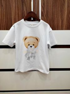 Áo phông bé gái áo thun cotton hàng Quảng Châu 17-45kg