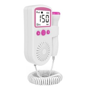 Home Use Ultrasound Foetale Doppler Detector for Baby Fetal Rate Pregnant Digital Monitor Fetal Monitor