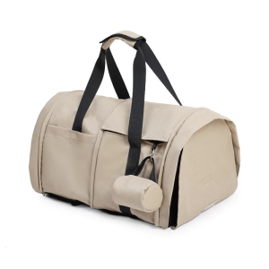 Multiple Use Dog Travel Bag Storage Water Resistant Polyester Reinforced Handle Secure for Vet Visits