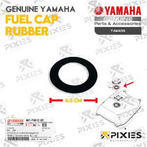 YAMAHA GENUINE FUEL GAS TANK LID RUBBER FOR MIO / NMAX / AEROX / SNIPER / SOUL I / SPORTY / FINO