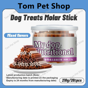 210g My Dog Nutrition Dog Dental Sticks Treats Pet Treats Assorted Puppy Dental Sticks DogTreats Dog Dentastix Snacks