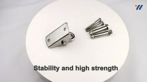 ตะขอสวิงเน้นการใช้งานที่แขวนแบบแกว่งได้สำหรับใช้ในยิม1ชุดเหล็กสเตนเลสเปลญวนสนามเด็กเล่นโยคะ Parts