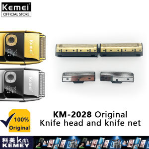 Kemei Original Shaver Razor Blades Electric Hair Clipper Replacement Blade For KM-2027 2028 1102 3382 2024 Accessories