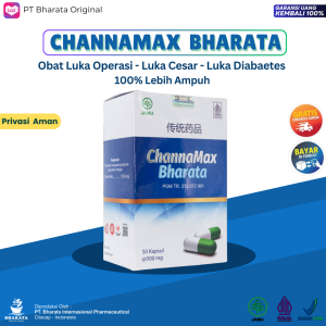 Obat Ampuh Luka Operasi Cepat Kering - Luka Cesar - Luka Bakar - Luka Diabetes | Channamax Bharata Garansi 100% Original