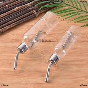 [COD] dfhws Little Pet Rat Water Drinking Bottle Hamster Rabbit Dispenser Cylindrical Feeder
