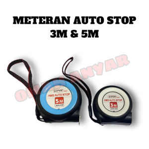 Meteran Rol VPR 5Meter 3Meter Merah Hijau Random