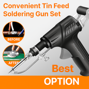 Upgraded Welding equipment Tin-free electronic internal heating laser Automated heating core welder